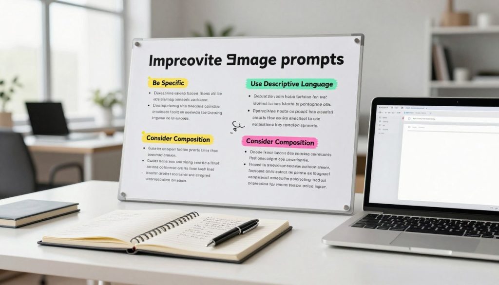 prompting tips for porn images